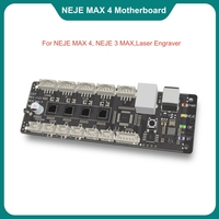 NEJE MAX 4 Replace Mainboard For NEJE MAX 4/3 Laser Engraver, NEJE SOFTWARE+APP+LASERGRBL+LIGHTBURN