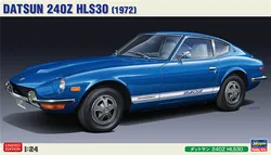 Hasegawa 20405静的車モデル玩具1/24データサンフェアリングレディ240zhls30 1972車モデルキット用スケール