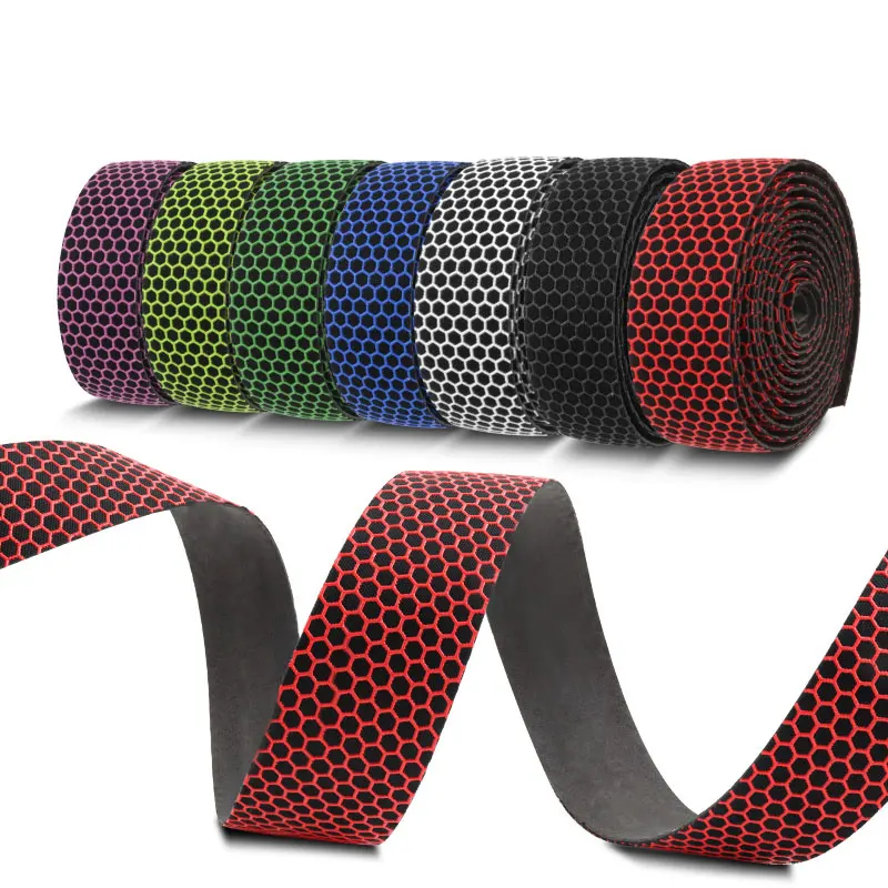 AliExpress Light Road Bike Handlebar Tape Breathable Fixed Gear Bicycle Bar Tape With 2 Bar Plugs
