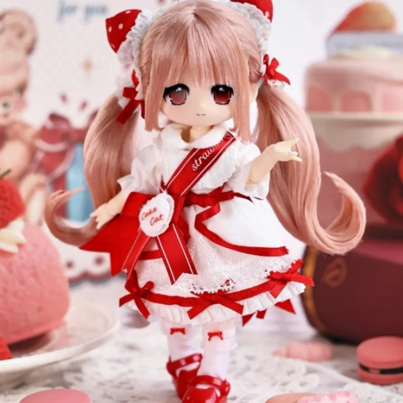 Fun And Trendy Nagi 1/12 Mjd Visiting Fairy Tale Town Series Blind Box Action Figure Ornament Genuine Pre-Sale