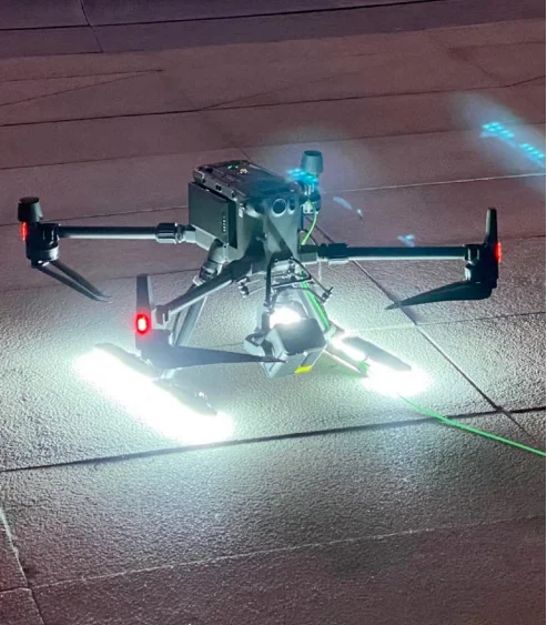 Stock per apparecchiature di alimentazione del sistema di alimentazione Tether per Matrice 300rtk M350
