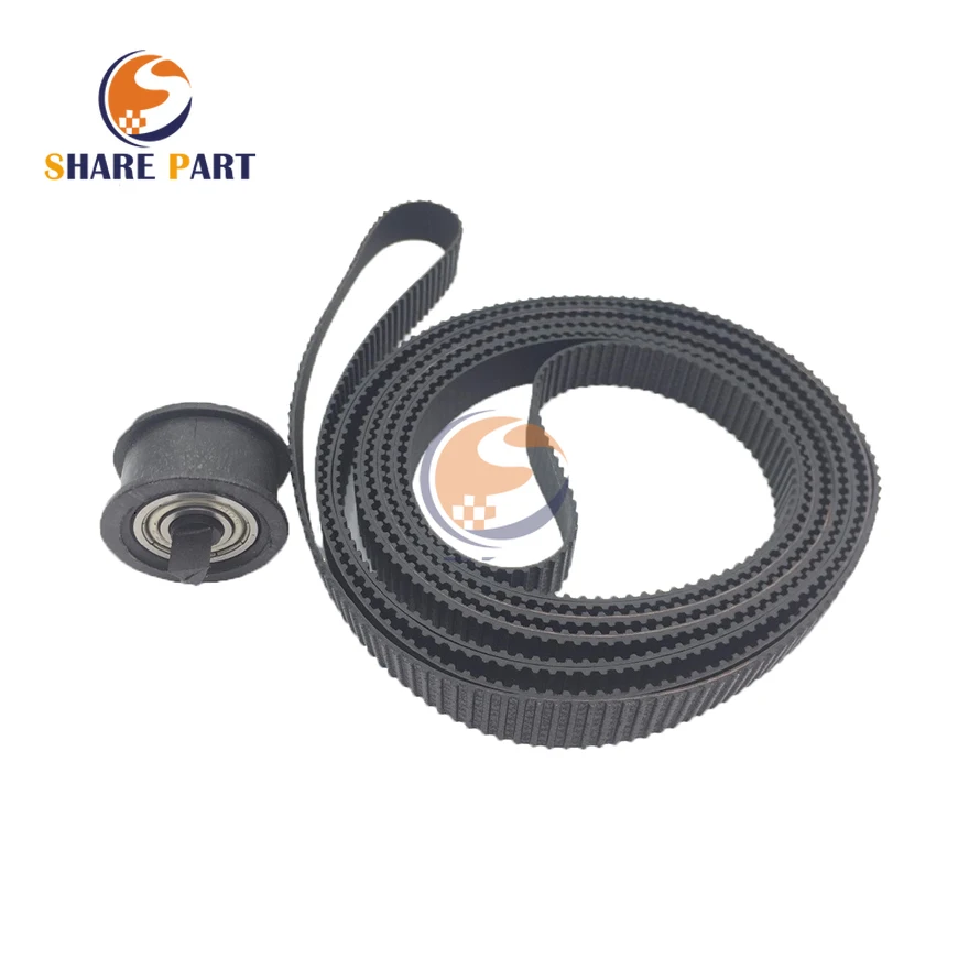 HP printer accessories Carriage Belt with Pulley 24’\' A1 for DesignJet 500 510 800 (PS)Plus 4500 820 MFP 4020 T620 C7769-60182