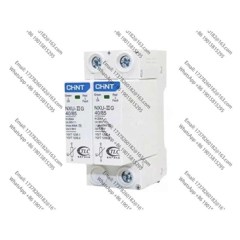 

CHINT DC SPD Protector contra Sobretensiones NXU-IIG 2P 40KA 85V 350V 500V männrayos instantáneo прерыватель NXU