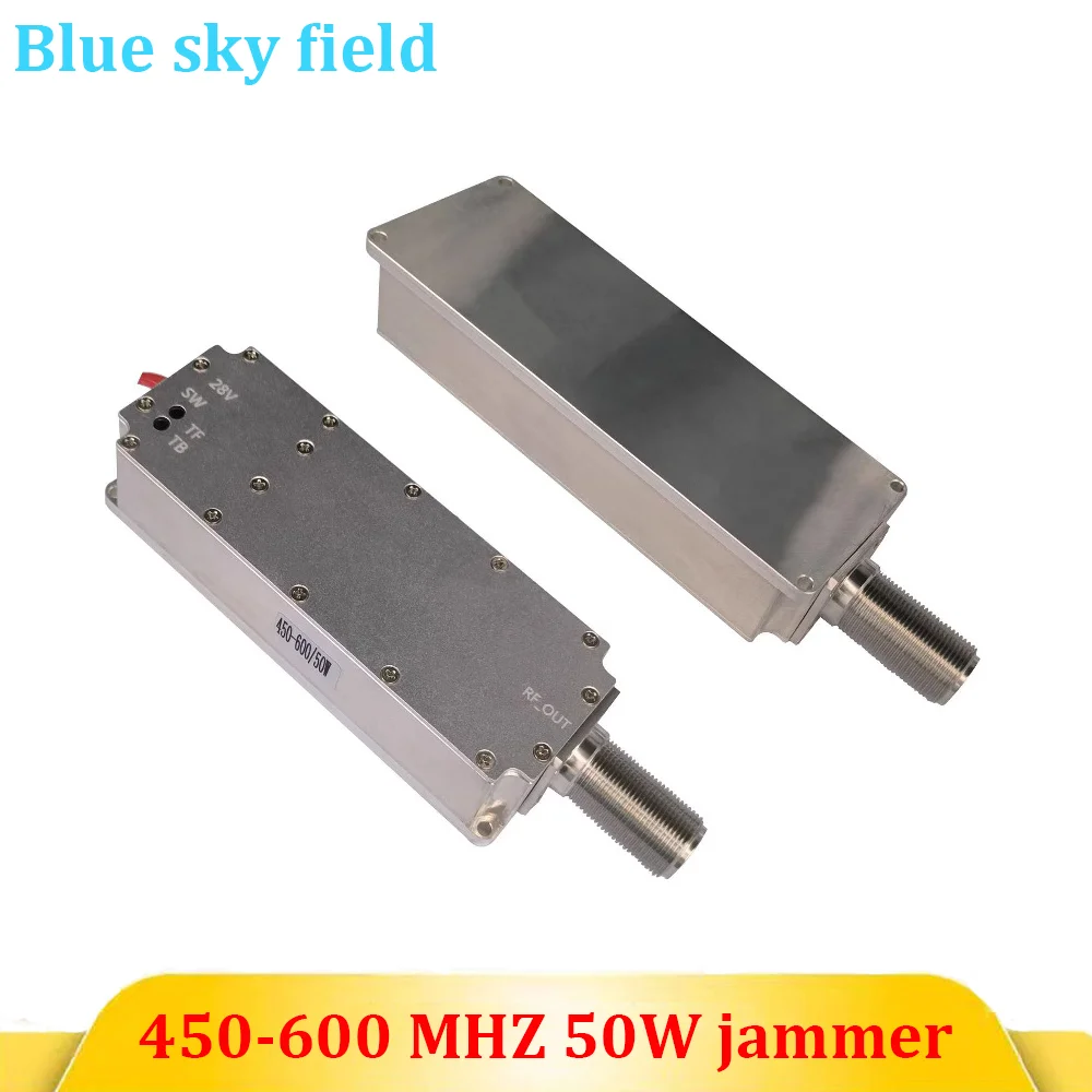 High-Power 50W 450–600 MHz Jammer Module: Real-World Performance, Limitations, and Practical Use Cases