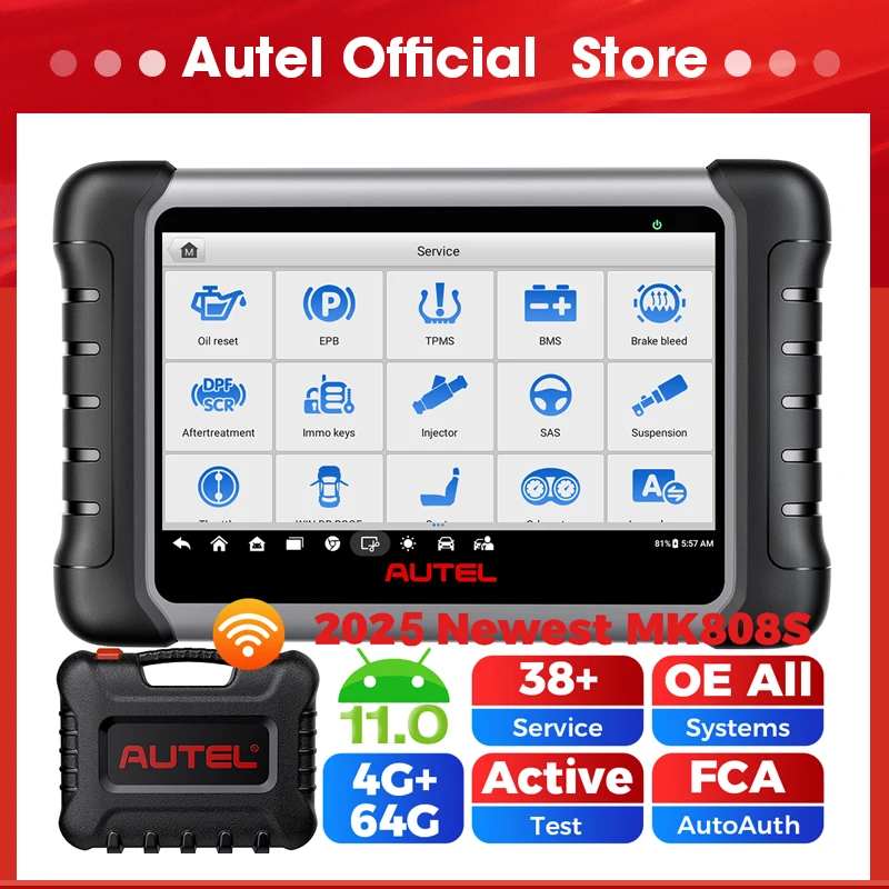 Autel MK808S Pro Ca… - image