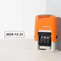 Orange Numerals