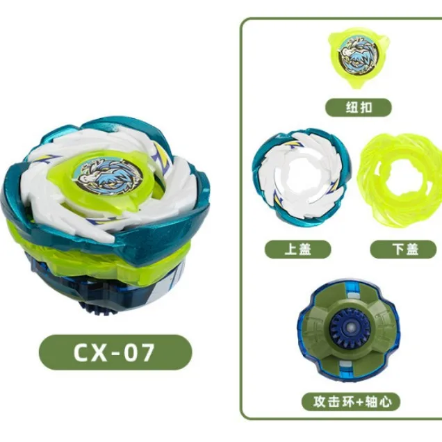 

New CX Series Alloy Rotating Upgrade Battle Top Toy for Sports Entertainment And Collectibles