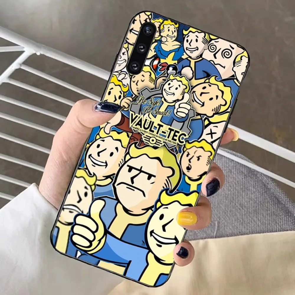 V-Vault-Boy  Phone Case For Redmi Note 4 X 5 A 6 7 8 T 9 9S 10 11 11S 11Epro Poco M3 pro