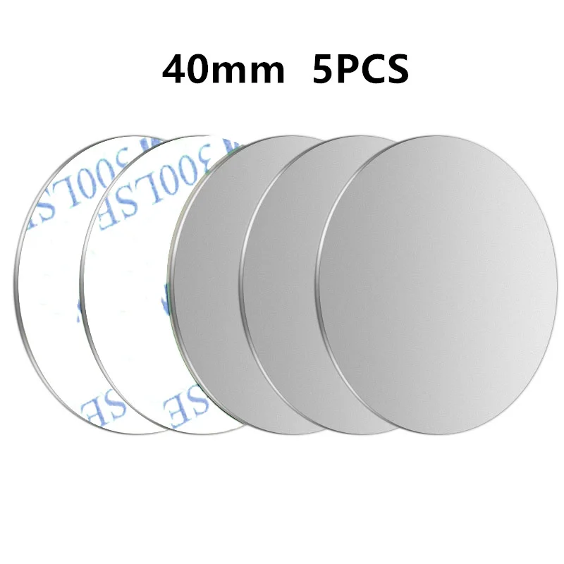 Variant: 5PCS Silver 40x40