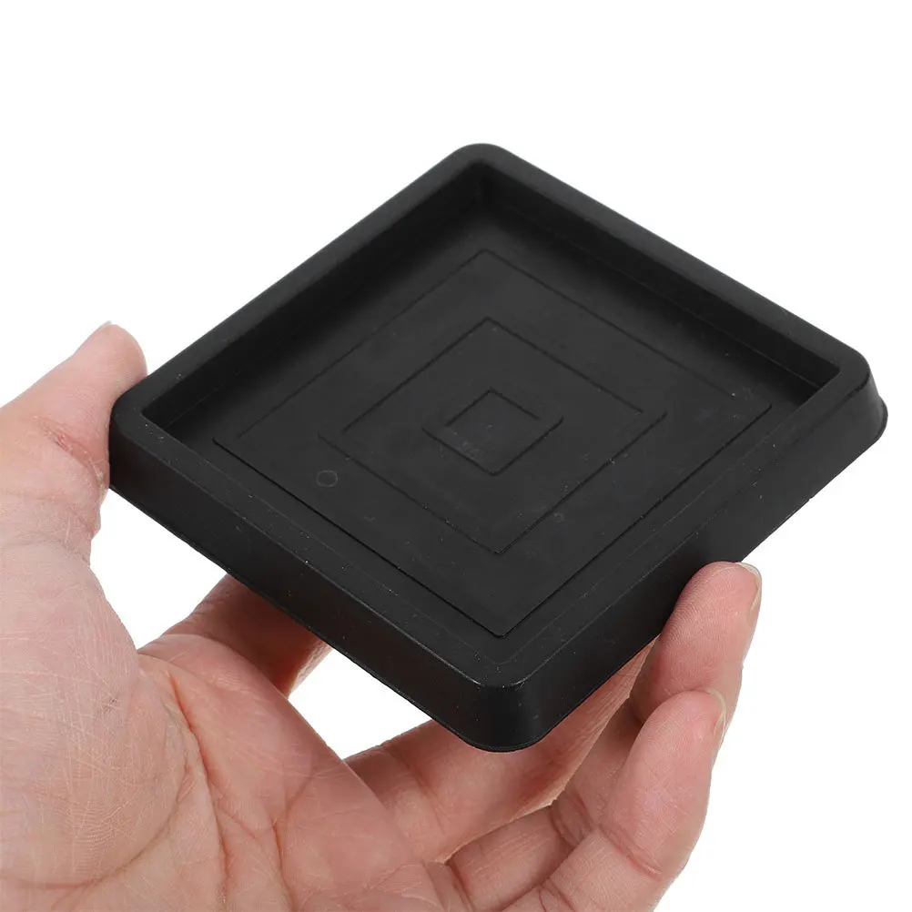 

4Pcs Wear-Resistant Rubber Furniture Coasters Chair Foot Pads Anti-Skid Couch Stoppers Protective Leg Covers for Home Furniture