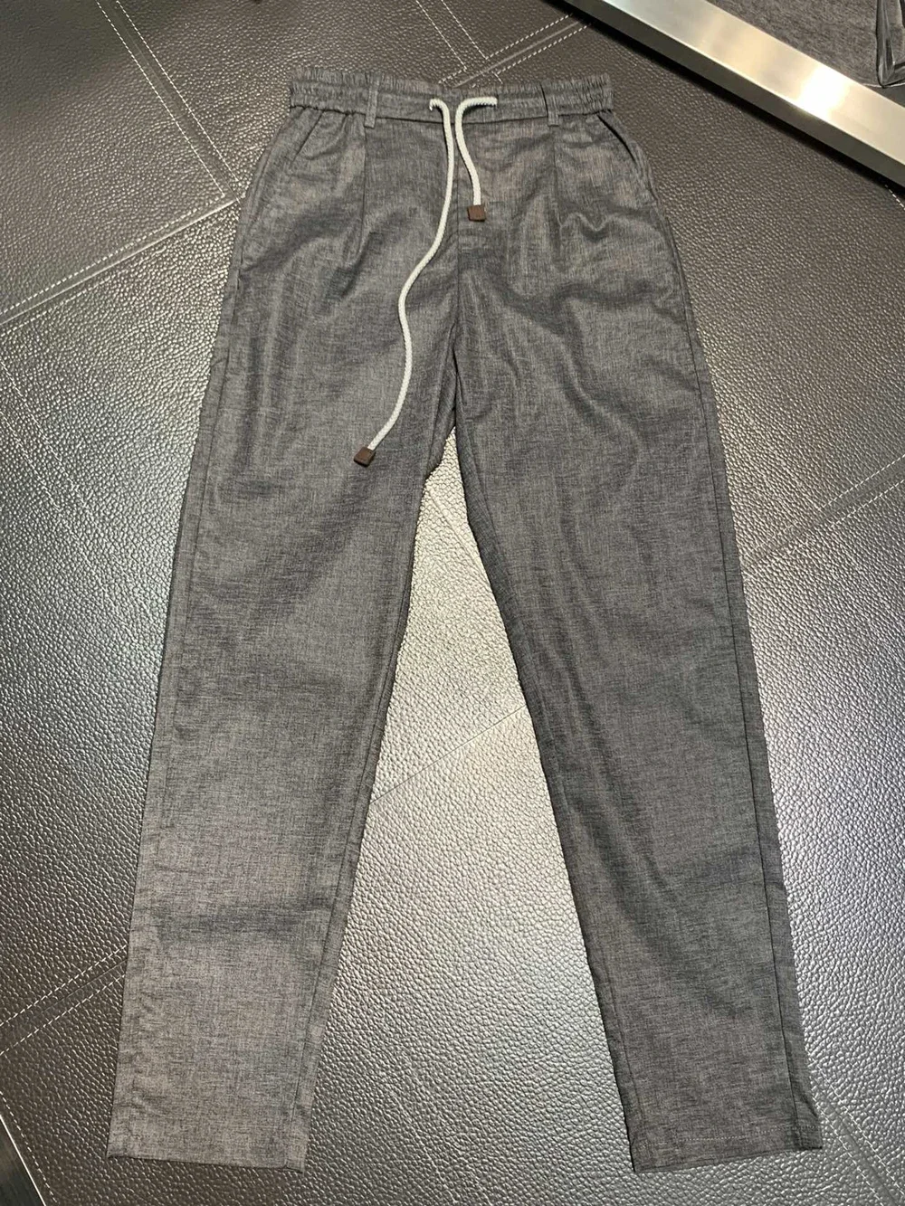 BILLIONAIRE BLKA CPTG Pants Thin Linen Cotton 2024 Spring Summer new Breathable outdoors comfort Quality soft M-XXL Long Pants