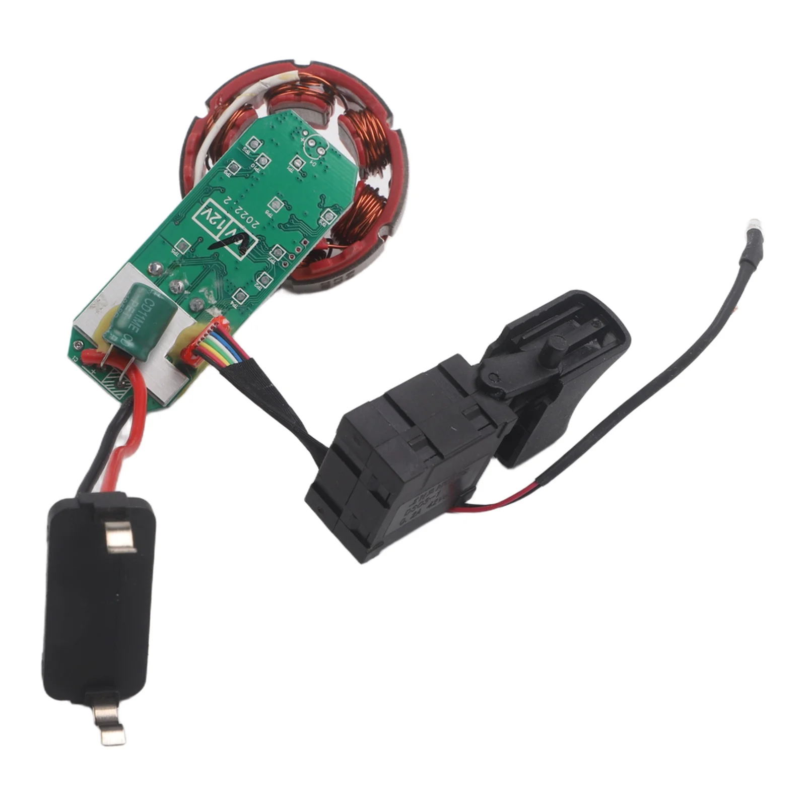 

48mm 10mm Brushless Motor Stator LED Connector For Visibility Lightweight Assembly Design Overload Protection Features