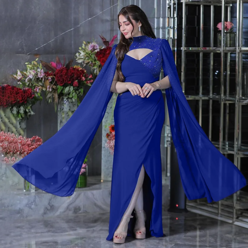 

Arabia Dubai Abaya Muslim Fashion Loose Long Dresses Women Party Evening Dress Robe Islam Clothing African Dresses for Women