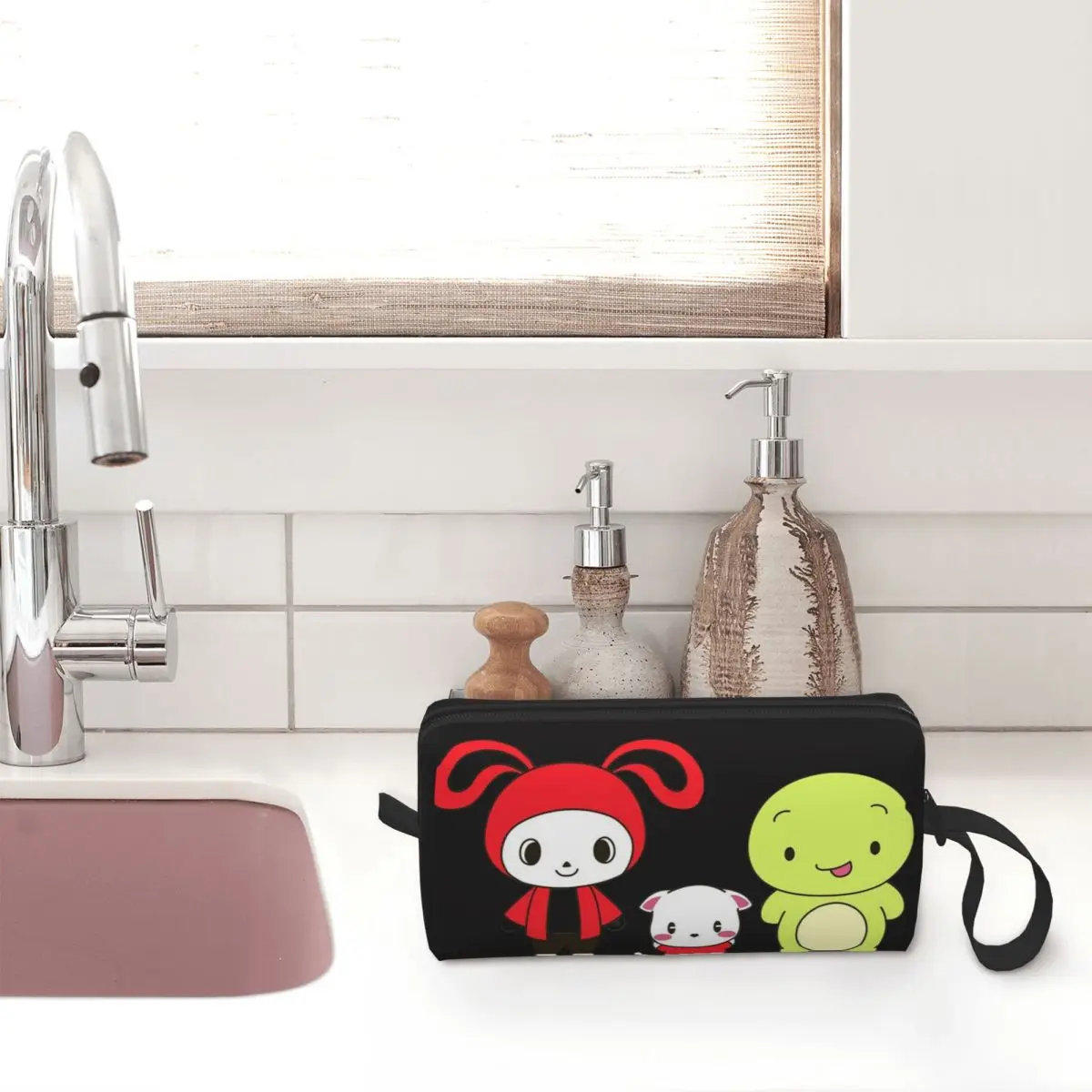 JJ MIKEY MAIZEN مقلمة للطلاب صندوق القلم المدرسية حقيبة أقلام رصاص لوازم مكتبية السفر المرأة حقيبة مستحضرات التجميل المنظم الحقيبة