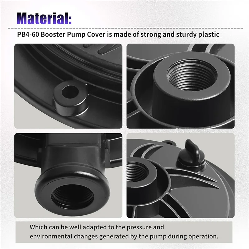 

NALFI-R0536300 Pool Volute Replacement Parts For Polaris PB4-60 Booster Pump,Worm Replace For Polaris PB4-60 Pool Booster Pump