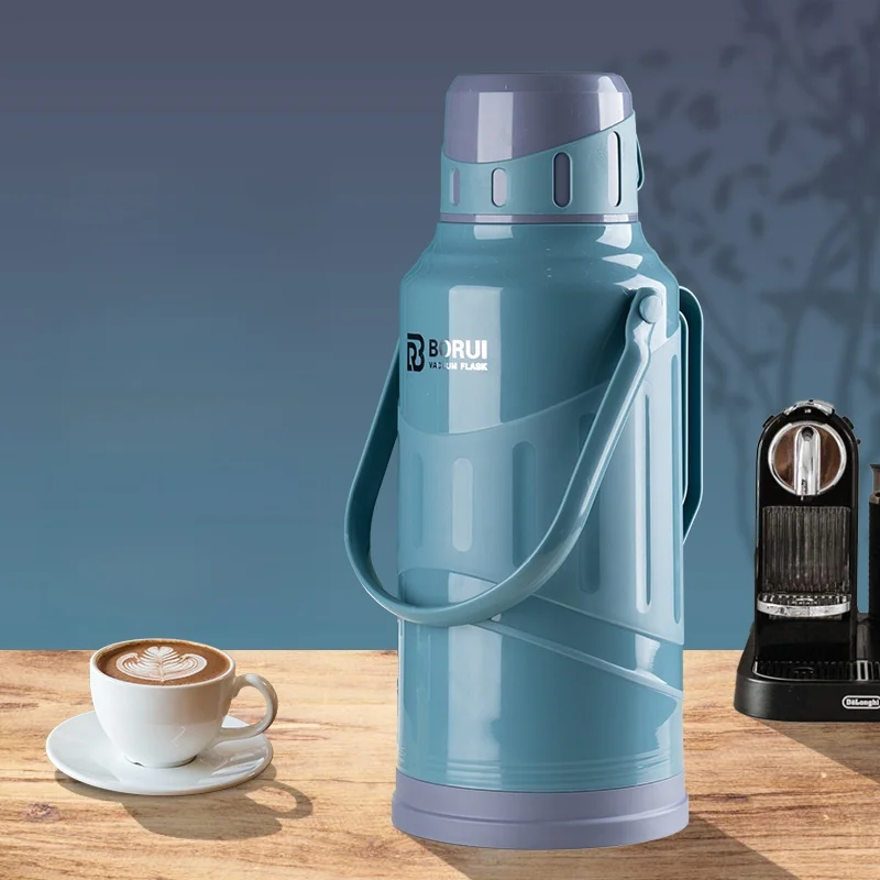 

Muna Большой термопот Capaci Old Sle Пластиковый желтый для домашнего использования Студенческий Dormi Использование Бутылка для кипящей воды Бутылка с горячей водой