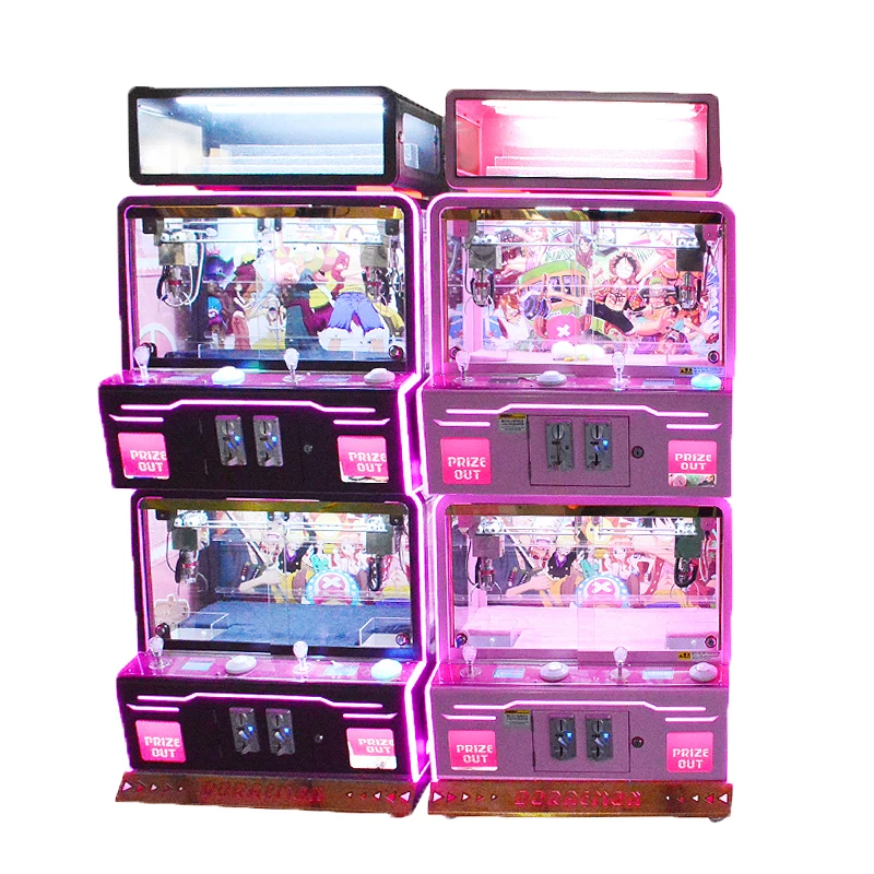 

Игровой автомат-хватайка на 4 игрока, мини, с монетоприемником, металлический, для продажи, подарочный автомат