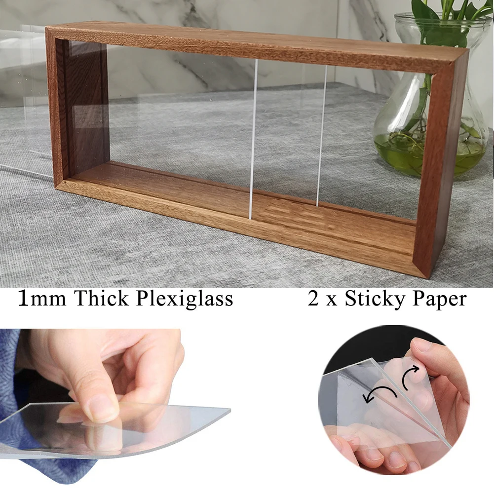 3D Flowers Photo Frame 4cm Deep Shadow Box Frames Bouquet Display Flower Case Deep For Wedding Party Decor Memory Picture Frames