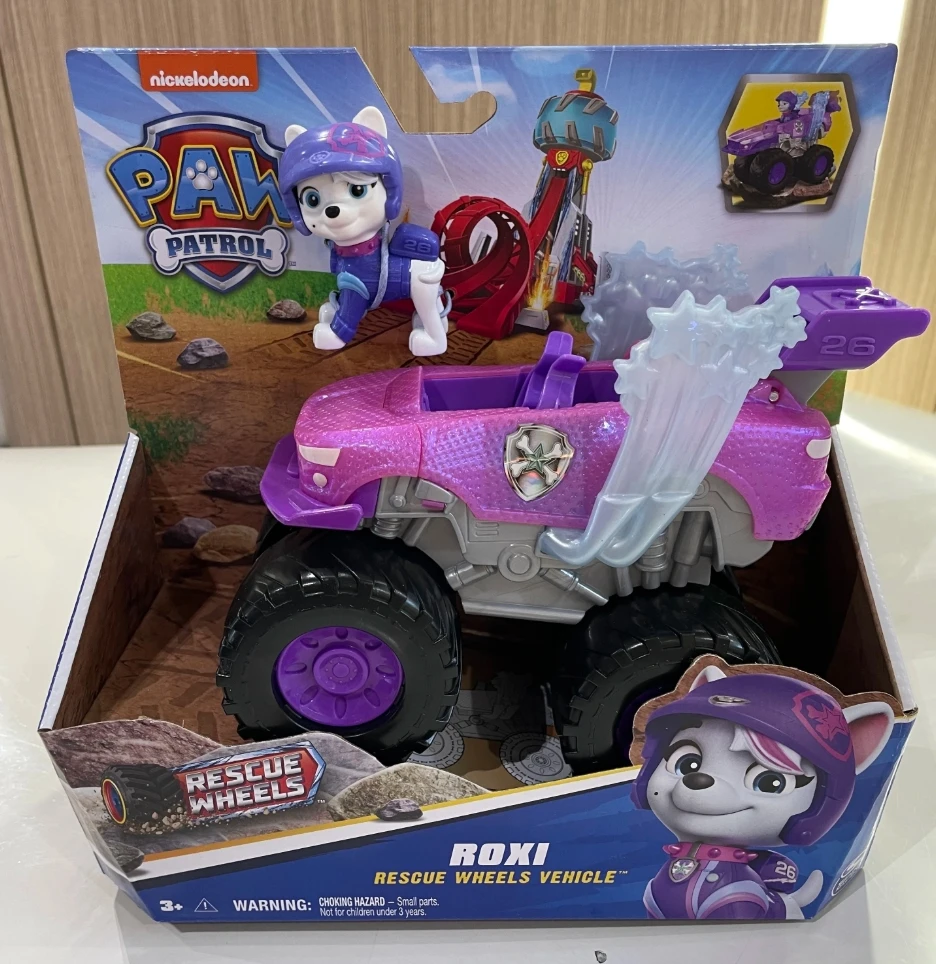 100% حقيقية باو باترول الإنقاذ عجلات أنيمي عمل الشكل لعبة Patrulla Canina كبسولة لعب الاطفال دمى الأطفال هدية عيد ميلاد #5