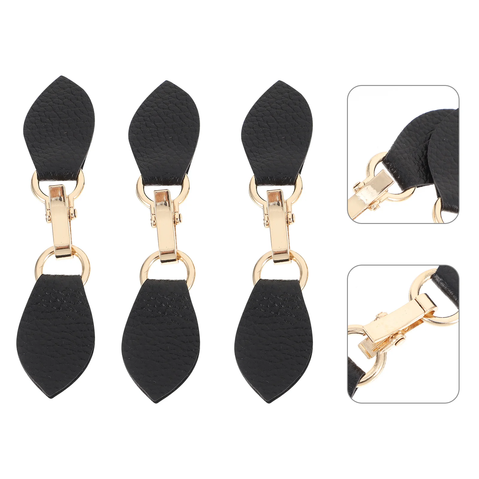 Boucles de ceinture coupe-vent, fermoirs à bascule en Pu pour manteau, Cardigan, accessoires pour vêtements, boutons décoratifs