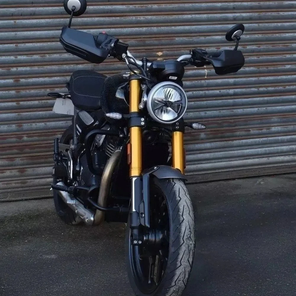 Рисунок 2 - Рукоятки для мотоцикла Triumph Speed 400 2024-2025