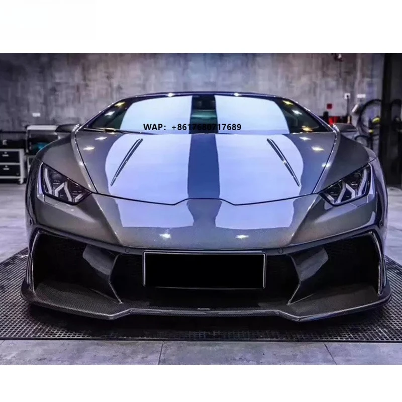 New Condition V-Type Body Kit for  Huracan LP610 LP580 Includes Front and Rear Bumper Side Skirts Fenders