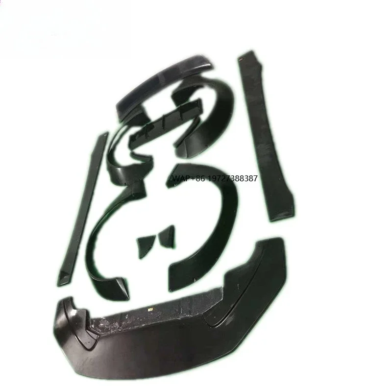 

Fiber Glass Front Rear Spoiler Fenders Side Skirts Wing Body Kit for A5