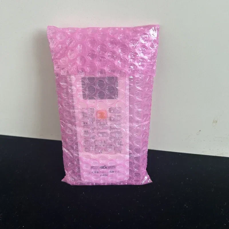Pink Anti-static Bubble Bag Thick Shockproof Foam Transportation Express Package Double Layer Self-adhesive Sealing Pocket