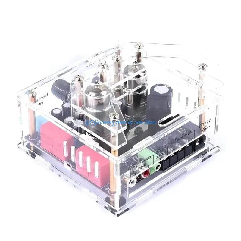 لوحة مكبر للصوت H9EB 35Wx2 DC12V وحدة مكبر صوت متوافقة مع البلوتوث