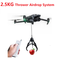 Updated Newest 2.5KG Light-Sensitive Payload Pick-Up Device Thrower Airdrop System For Mavic 4 Pro/2/3T Air 2/3S Mini 4Pro Drone