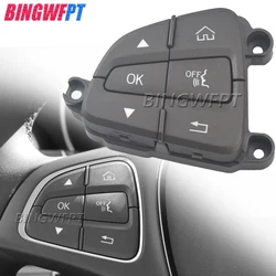 For Mercedes-Benz W205 C series c300 GLC x253 A0999050300 NEW Steering Wheel Switch Buttons Car Multi-function Switch Buttons