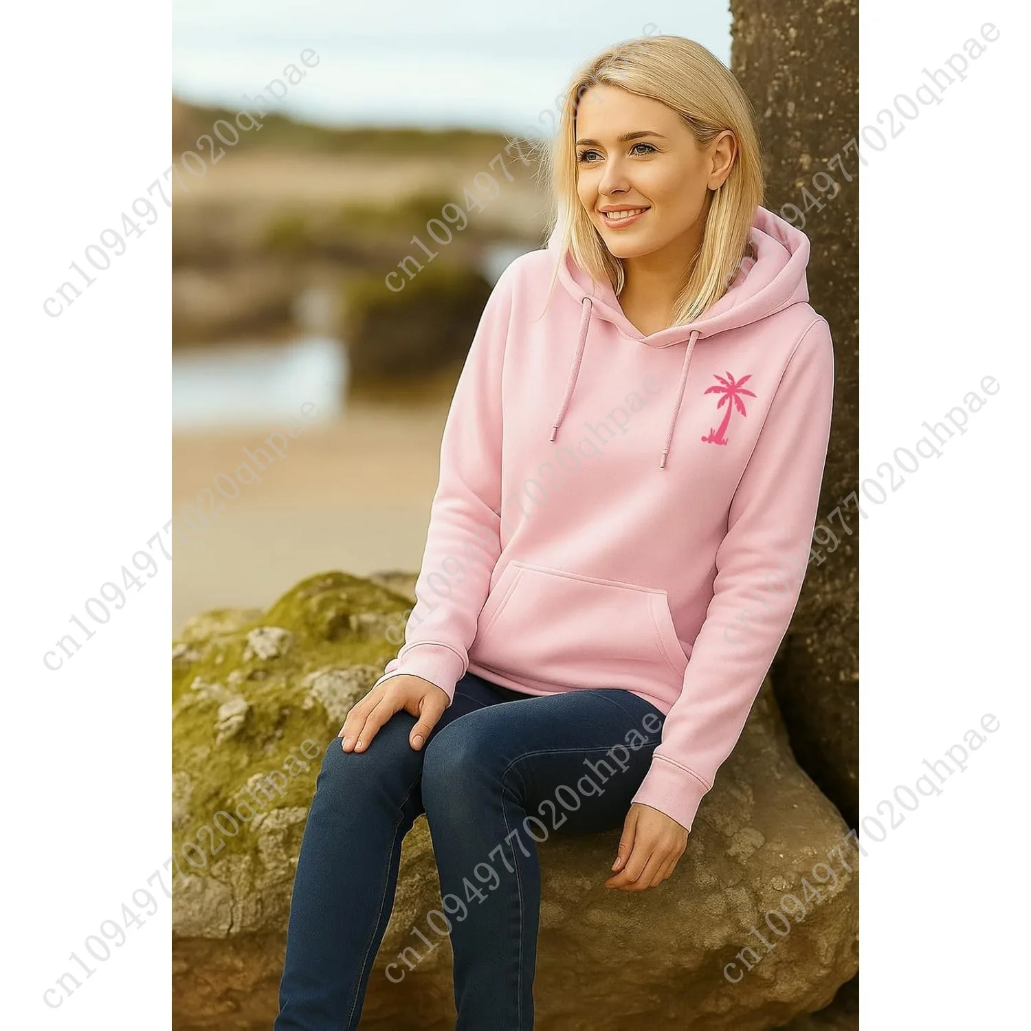 Рисунок 5 - Толстовки с рисунком Palm для женщин и девочек