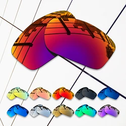 Wholesale E.O.S Polarized Replacement Lenses for Oakley Square Wire 2 2014 OO4075 Sunglasses - Varieties Colors