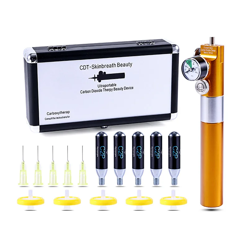 주사 스트레치 마크 제거용 CDT Co2 카보시 시스템 치료 기계, CDT 카보시테라피 미용 장치, 신제품 