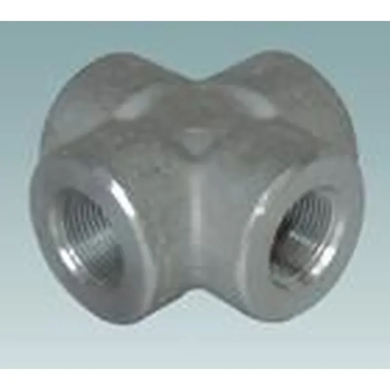 

2026 HOT High pressure pipe fittings, high pressure four-way 20 #four-way, temperature and pressure, four-way