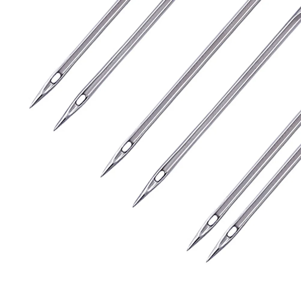 

12pcs Machine Twin Needles Double Stitch Sewing Machine Needles Kit Durable Sewing Accessories For Home Clothing Store
