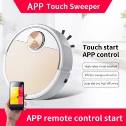 ES06 Robot Vacuum Cleaner Smart Remote Control APP Wireless Cleaning Machine Sweeping Floor Mop For Home Vacuum Cleaner For Gift