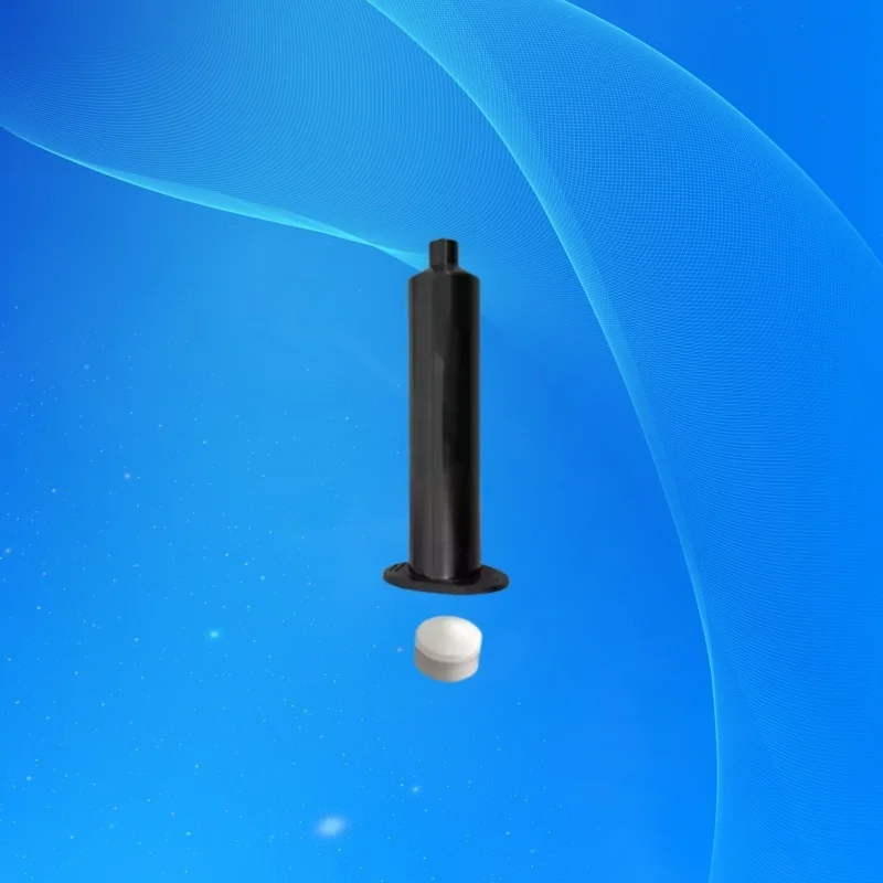 ‌5cc(5ml) Pneumatic Glue Syringe Kit | Industrial Luer Lock Barrel & Piston for Epoxy/Silicone/Automotive +FS‌