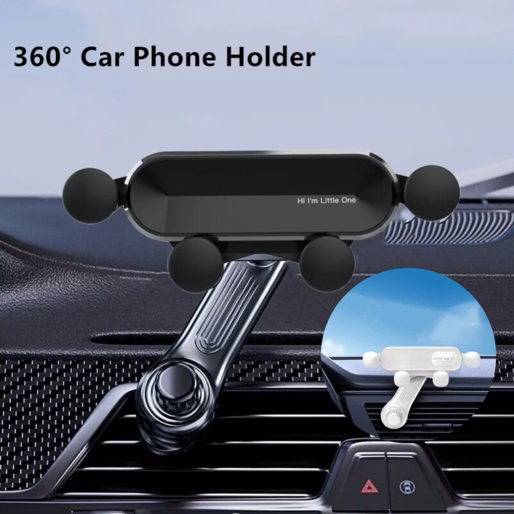 360° Gravity Car Phone Holder for Universal Car Phone Holder Gravity Stand Bracket Magnetic Support Mobile Car Adapter Holder 