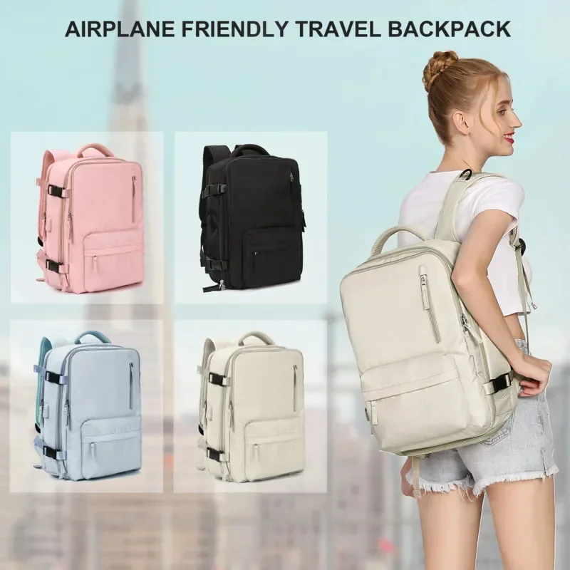 Business Commute Travel Backpack Multifunctional Luggage Bag Women Backpack College Bag Travel Bag Large Capacity Backpack New