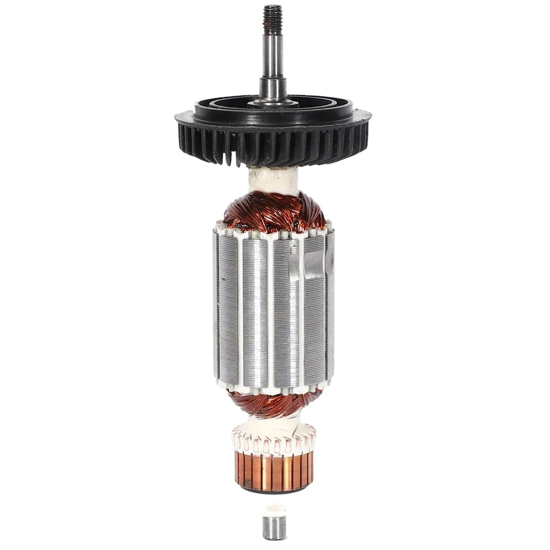Reemplazo de Rotor de armadura AC 220V/240V para GWS6 GWS 6 GWS 6-100 GWS6-100 GWS 6-115 repuestos de amoladora angular