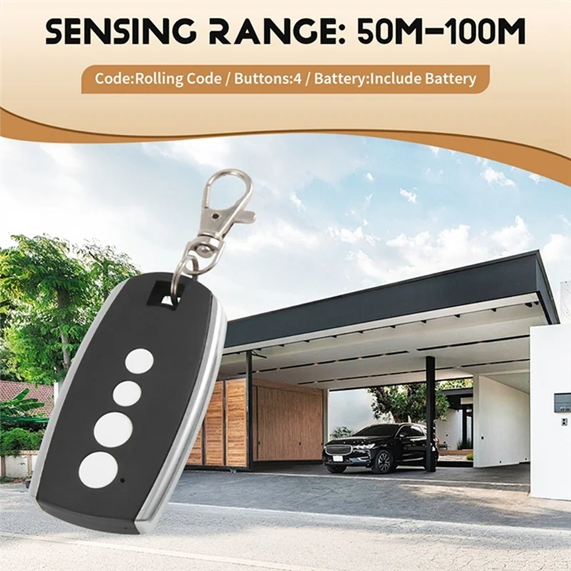 【PROMOZIONE】Per STYLO Per STYLO2K Per STYLO4K Porta Del Garage Telecomando 433 Mhz Rolling Code Controller Cancello Senza Fili