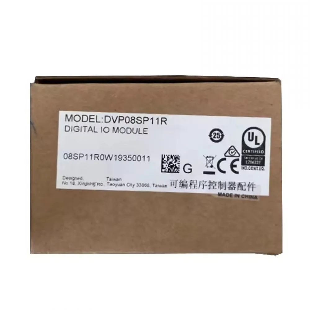 

New Original For Delta PLC Module DVP08SP11R