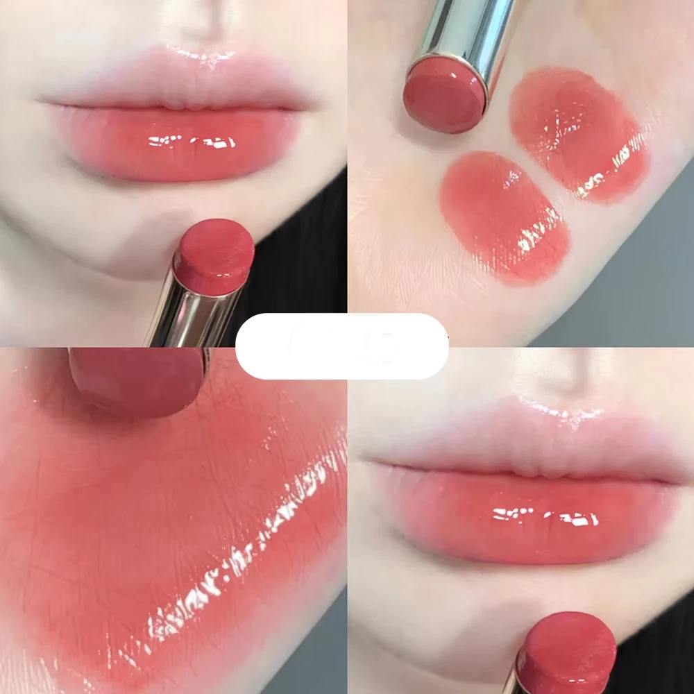 Set di balsamo per labbra lussuoso con tonalità di bacche da 3 pezzi: idratante, anti-crepe e lenitivo, di lunga durata, regalo perfetto per le donne, adatto ai viaggi