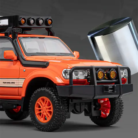 10 best sales Toyota Land Cruiser leksaksbilar - №1