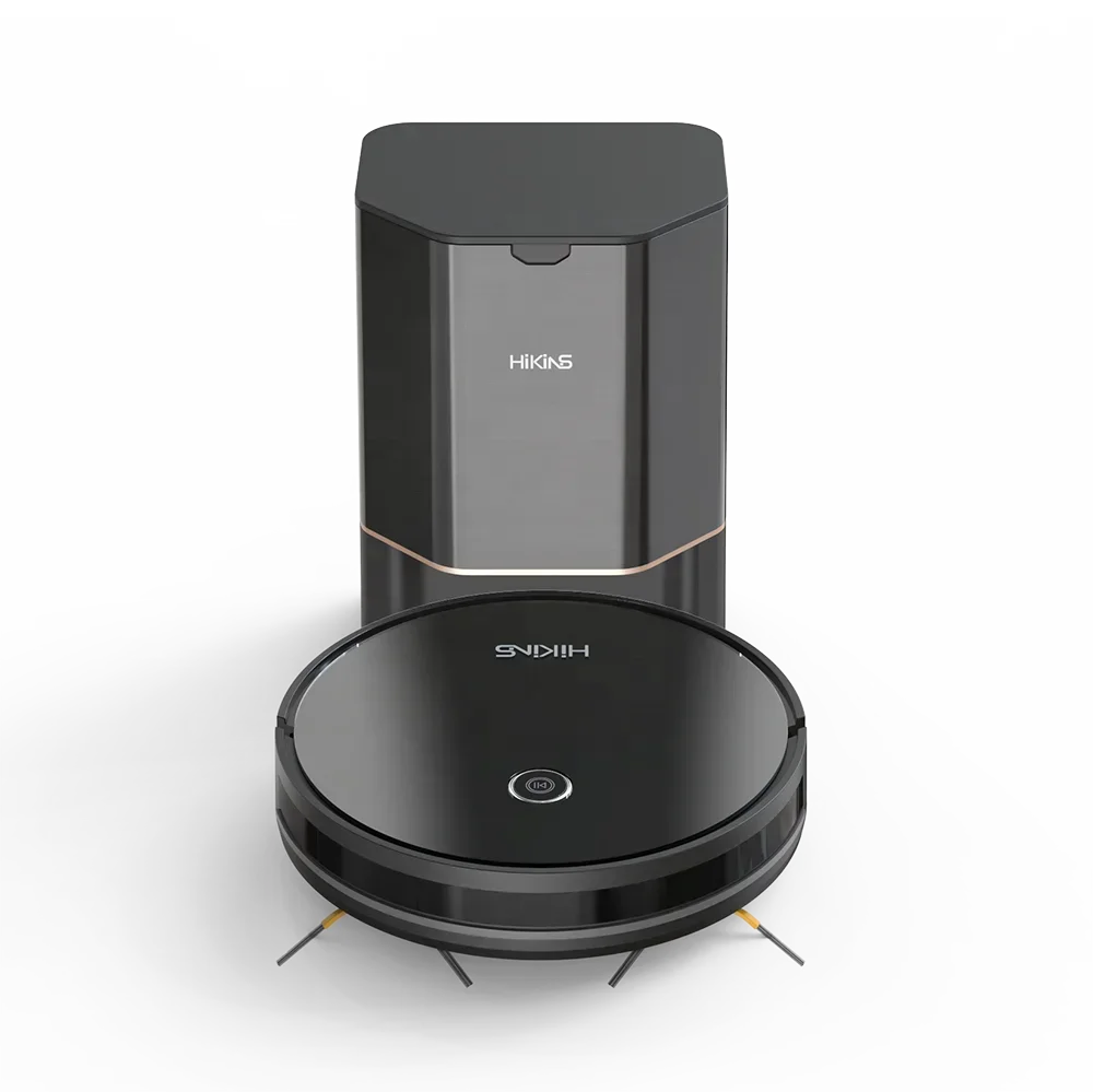 M8 Self-emptying Dustbin Washing Smart Sweeping Dry and Wet Multifunctional Cleaning Robot Vacuum Cleaner with Mopping Function