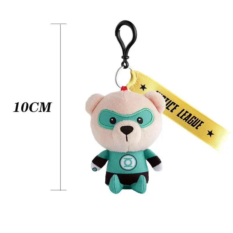 Originele Justice League Batman Wonder Woman Pluche Co-branded Teddybeer Pop Speelgoed Schattige Anime Film Pluche Pop Verjaardagscadeau