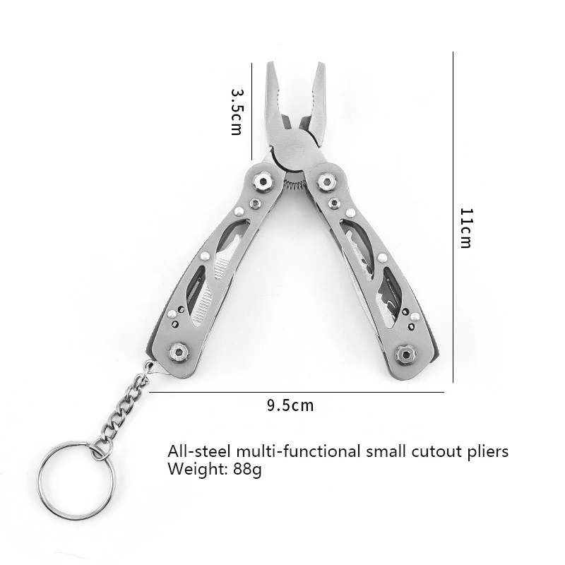 Multifunctional Folding Knife Pliers Multi-Pliers Combination Tool Outdoor Multi-Purpose Folding Knife Field Emergency Tool Plie