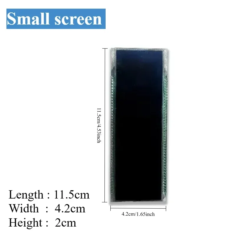 For Chevrolet Aveo/Sonic TRAX Instrument Panel LCD Display Screen Missing Word Repair Auto Parts 1pcs
