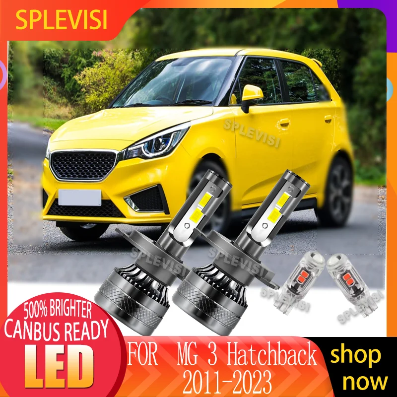 

Our newly upgraded 200W LED headlights quick start function FOR MG 3 Hatchback 2011 2012 2013 2014 2015 2016 2017 2018-2023